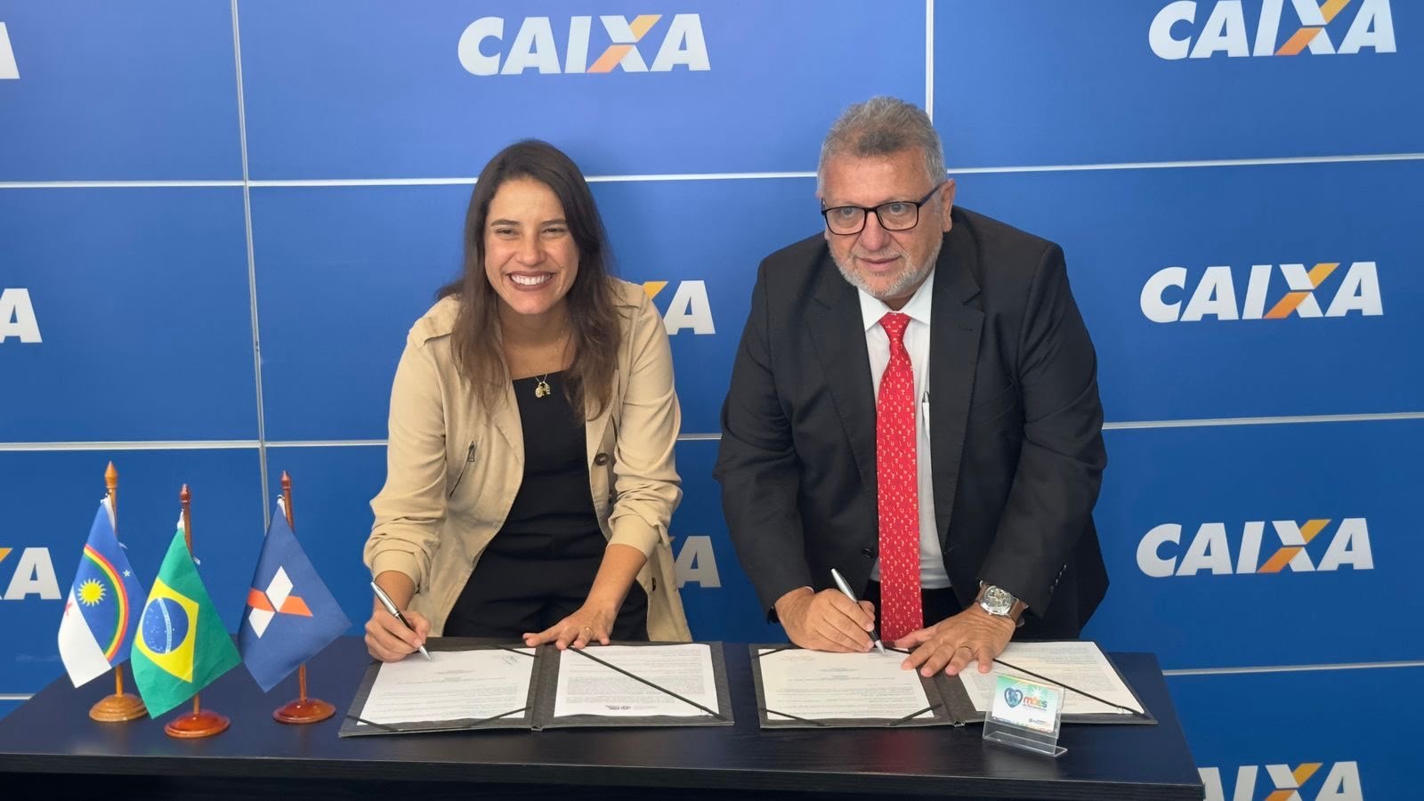 Em Bras Lia Governadora Raquel Lyra Assina Contrato A Caixa